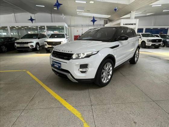 LAND ROVER RANGE ROVER EVOQUE 2.0 DYNAMIC 4WD 16V GASOLINA 4P AUTOMÁTICO LAND ROVER RANGE ROVER EVOQUE 2.0 DYNAMIC 4WD 16V GASOLINA 4P AUTOMÁTICO